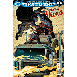 All-Star Batman. Renacimiento #3