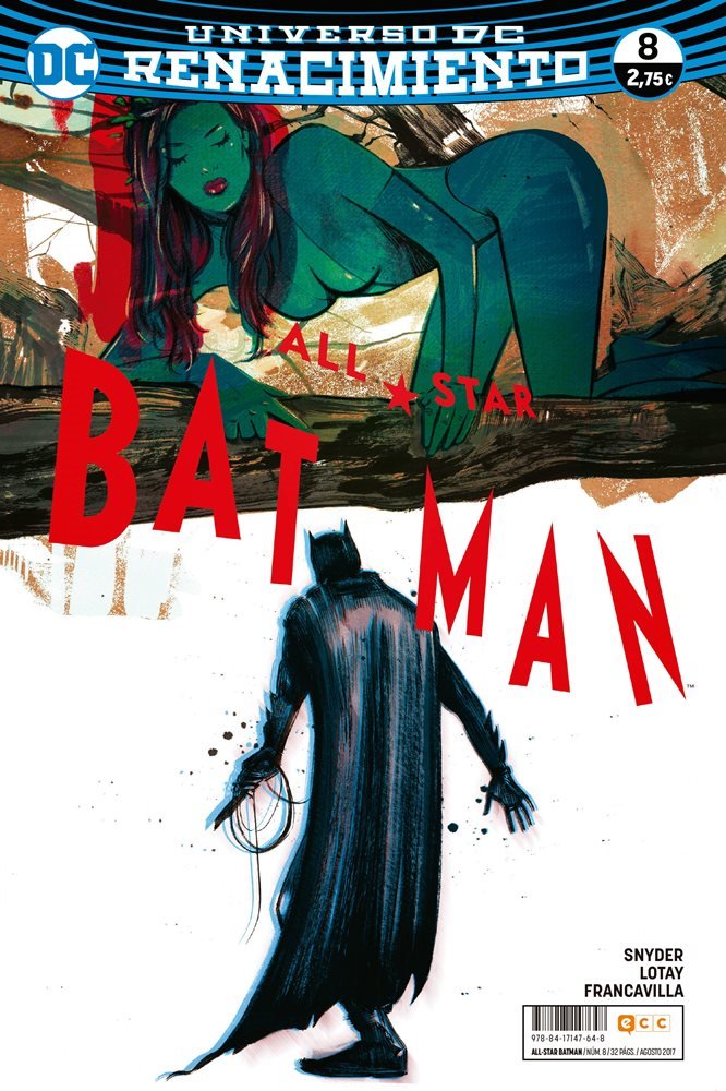 All-Star Batman. Renacimiento #8