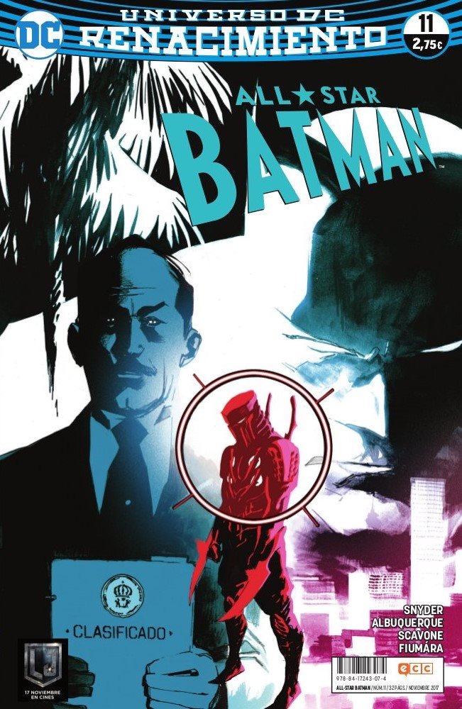 All-Star Batman. Renacimiento #11