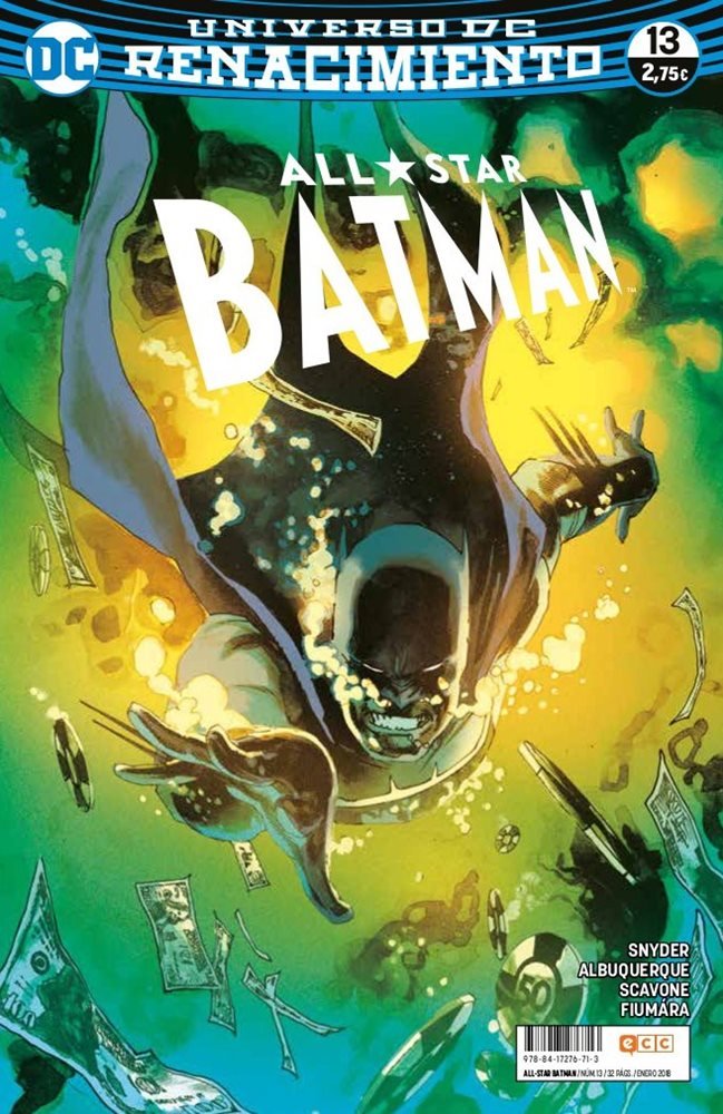 All-Star Batman. Renacimiento #13