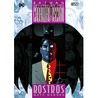 LEYENDAS DEL CABALLERO OSCURO - BATMAN: ROSTROS