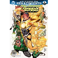 Hal Jordan y los Green Lantern corps #60/5