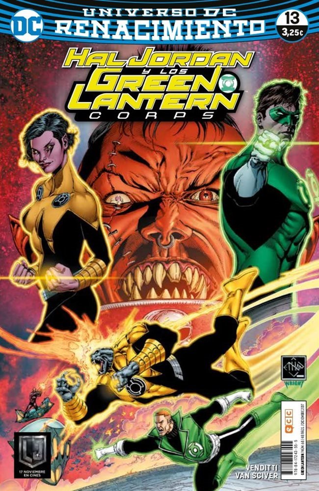 Hal Jordan y los Green Lantern corps #68/13