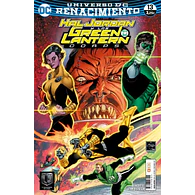 Hal Jordan y los Green Lantern corps #68/13