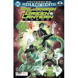 Hal Jordan y los Green Lantern corps #74/19