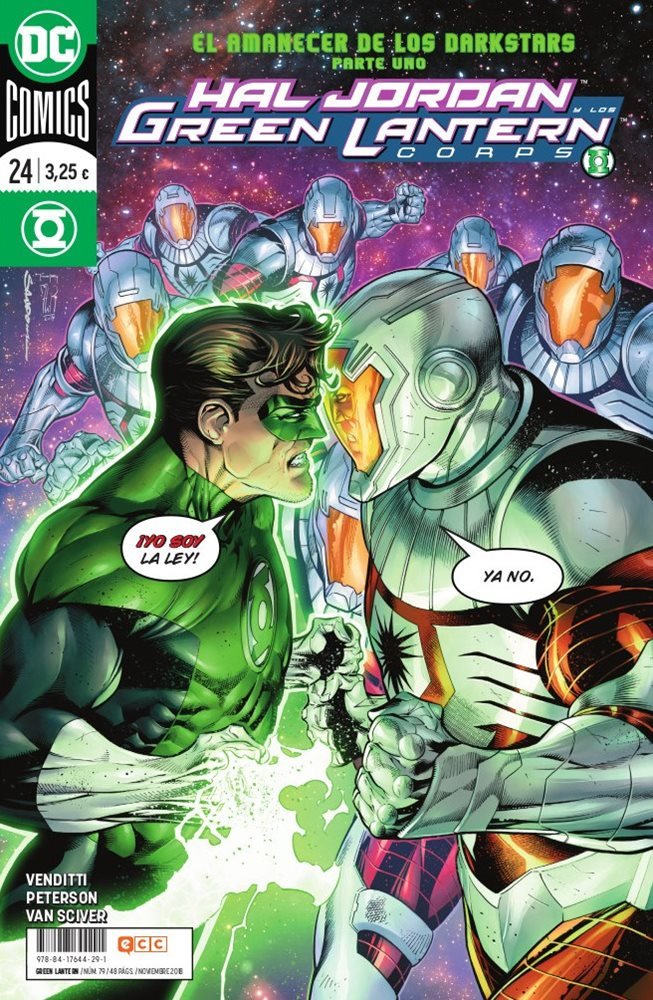 Hal Jordan y los Green Lantern corps #79/24