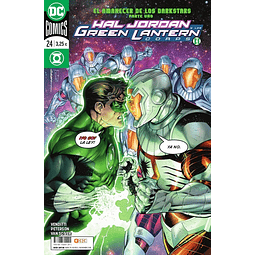 Hal Jordan y los Green Lantern corps #79/24