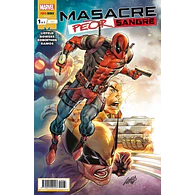 Masacre: Peor sangre #1 (de 3)
