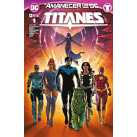 Titanes #01: Amanecer de DC
