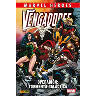 Marvel Héroes. Los Vengadores: Operación: Tormenta Galáctica