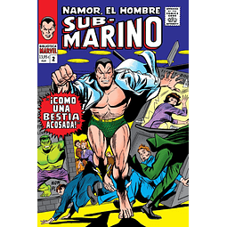 Biblioteca Marvel. Namor, el Hombre Submarino #2 (1966-67)