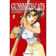 Gunsmith Cats Burst #01 (de 5)