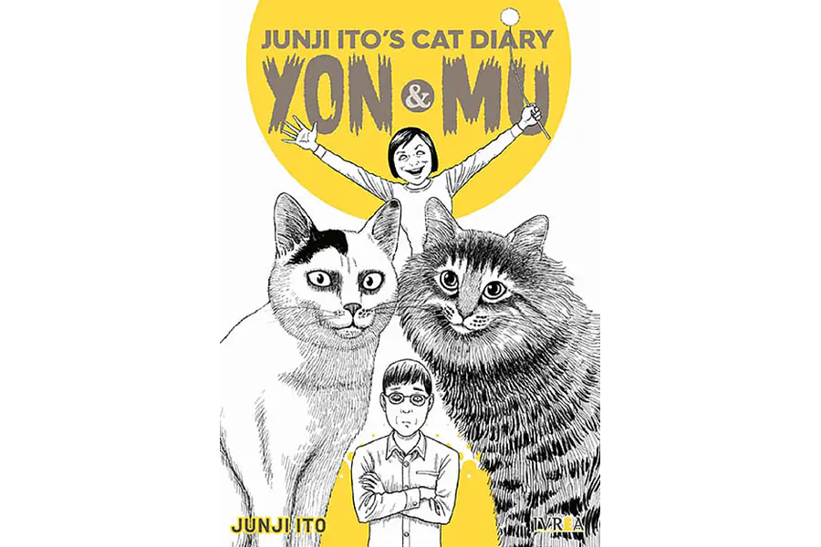 JUNJI ITO´S CAT DIARY