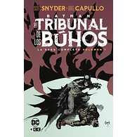 Batman: El Tribunal de los Búhos - La saga completa vol. 1 (de 2)