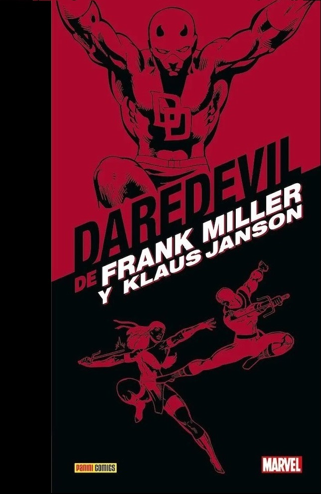 Colección Frank Miller. Daredevil de Frank Miller y Klaus Janson