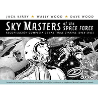 SKY MASTERS OF THE SPACE FORCE. TIRAS DIARIAS 1958 - 1961