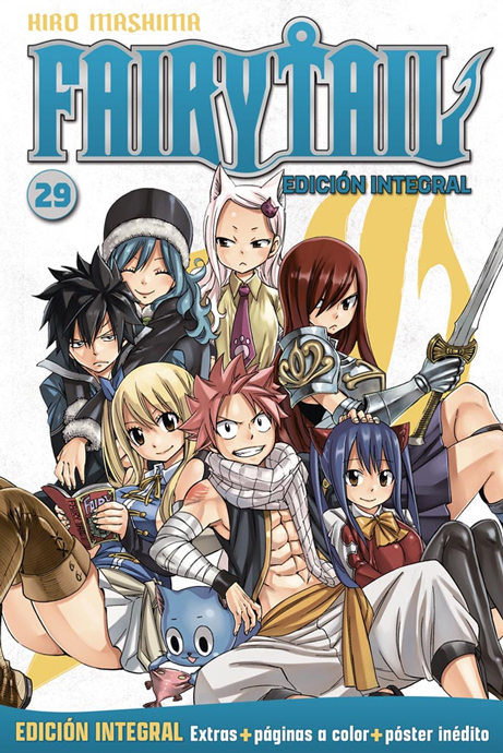 FAIRY TAIL - Libro 29