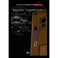 Junji Ito, Terror despedazado #15 (de 28) - Relatos terroríficos núm. 5