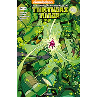 Las asombrosas aventuras de las Tortugas Ninja #14