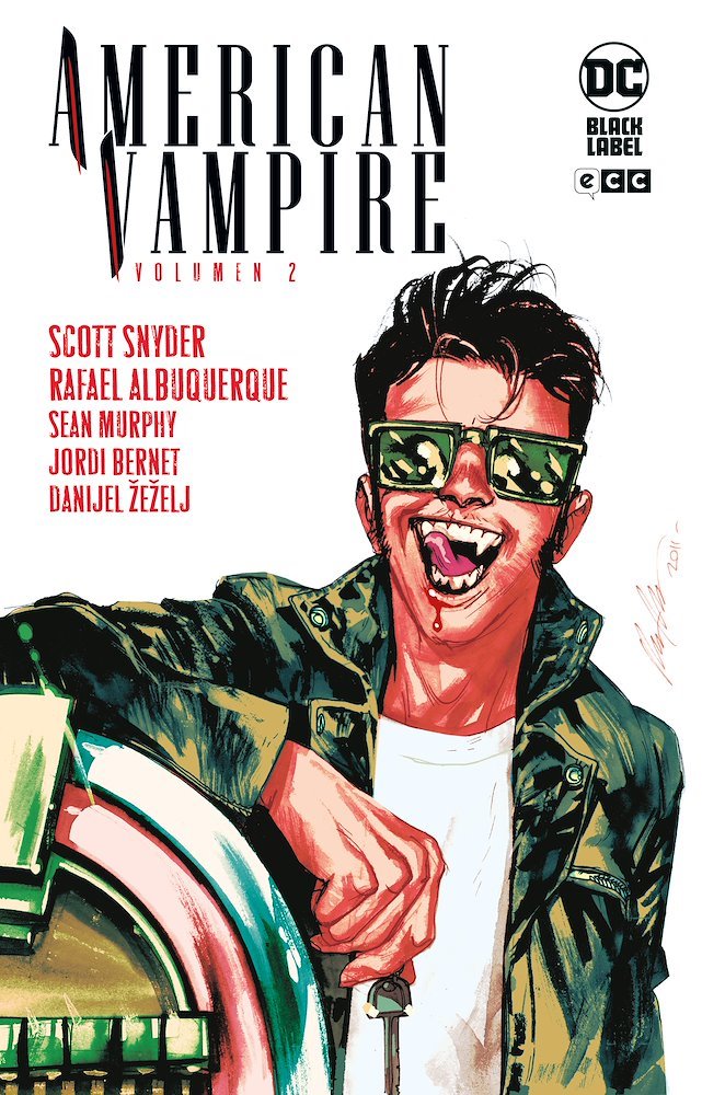 AMERICAN VAMPIRE Vol.2 (de 5)