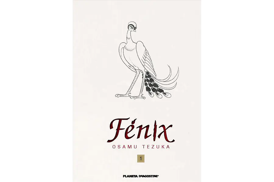 Fénix #01 (de 12) (Trazado)