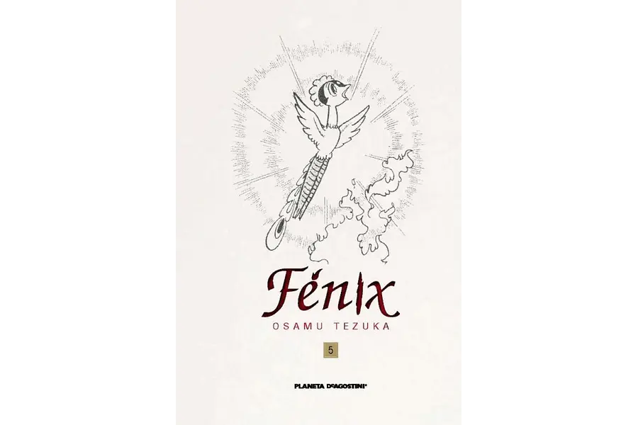 Fénix #05 (de 12) (Trazado)