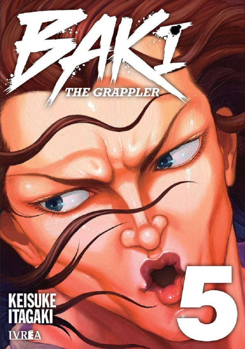 BAKI THE GRAPPLER #05