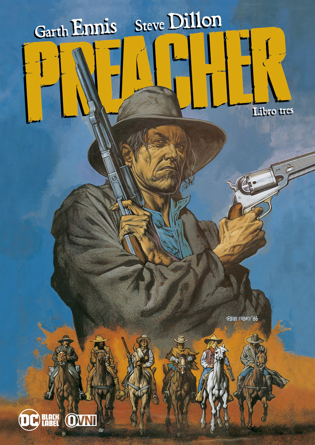 PREACHER: LIBRO TRES