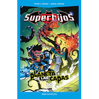Superhijos: El planeta de las capas (DC Pocket)