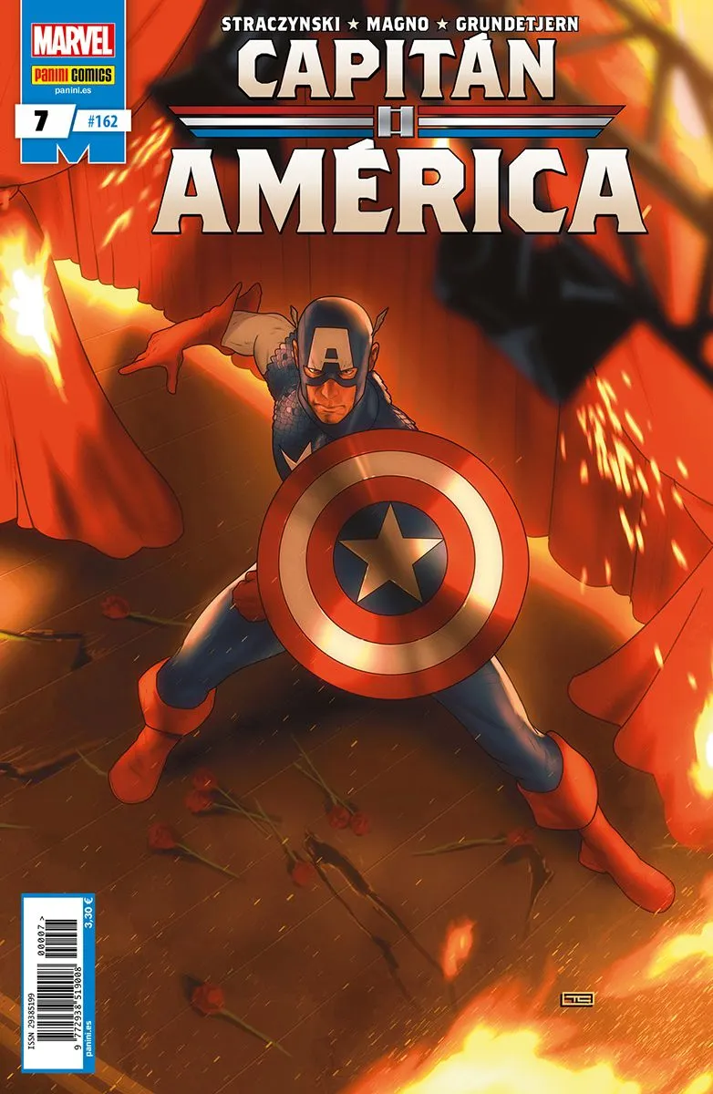 Diario Ufficiale Captain America – Copertina Imbottita Con Plastificazione Lucida