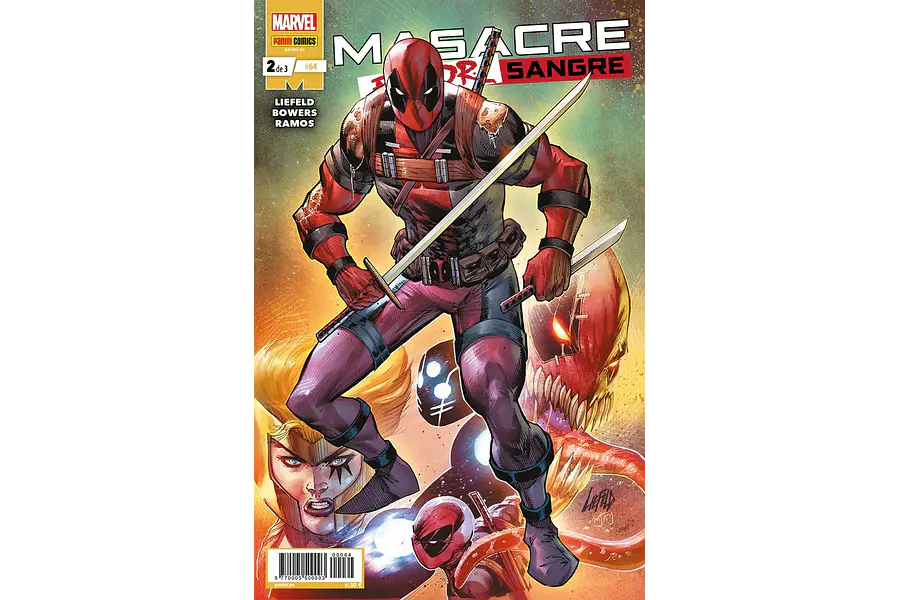 Masacre: Peor sangre #2 (de 3)