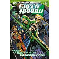 Green Arrow #01