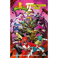 Mighty Morphin Power Rangers vs. Las Tortugas Ninja #02