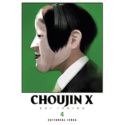 Choujin X #04