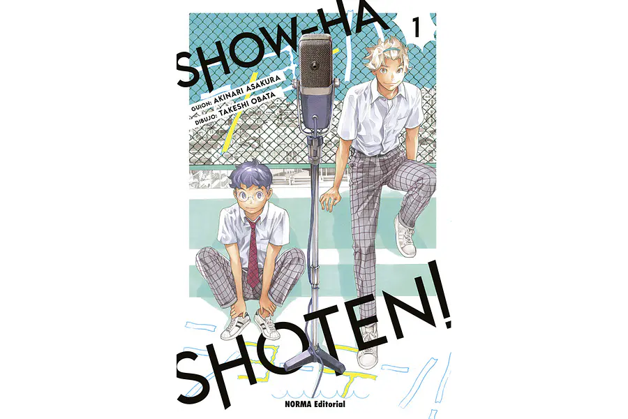SHOW-HA SHOTEN! #01