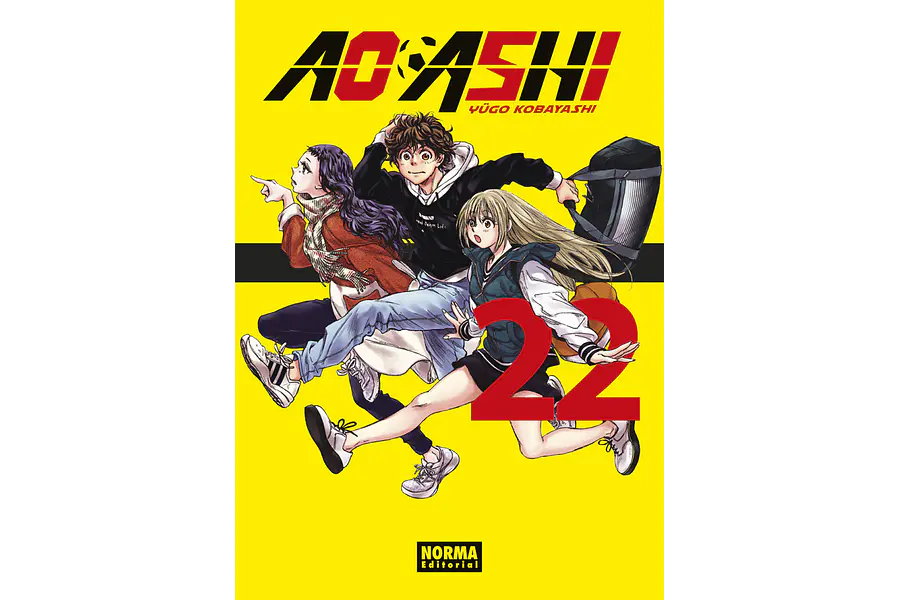 AO ASHI #22