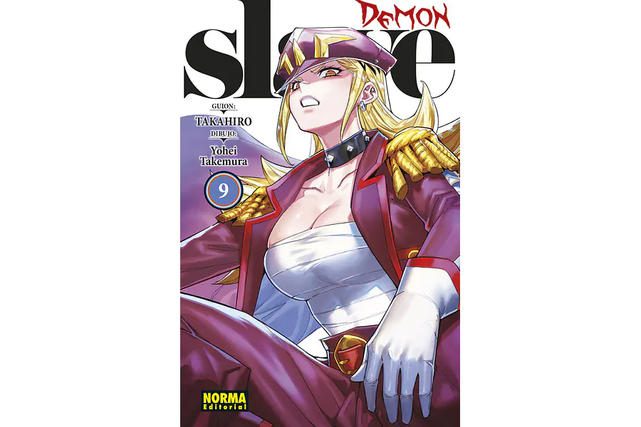 DEMON SLAVE #09