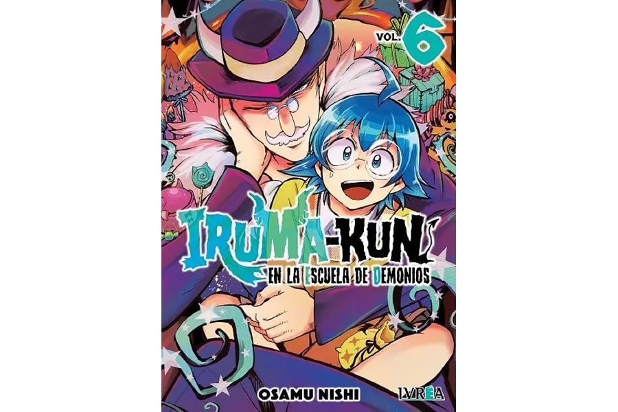 IRUMA-KUN EN LA ESCUELA DE DEMONIOS #06