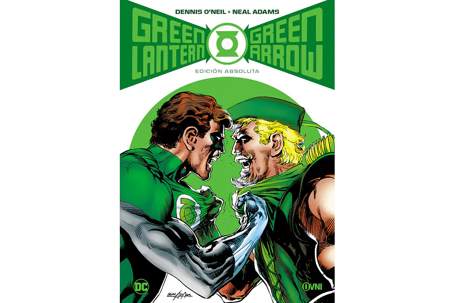 GREEN LANTERN/GREEN ARROW: EDICIÓN ABSOLUTA
