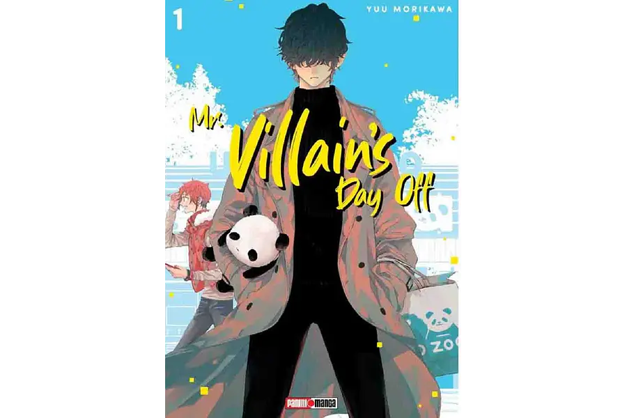 MR. VILLAIN'S DAY OFF #01