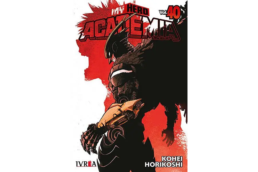 My Hero Academia #40