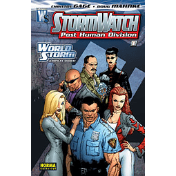 Pack Stormwatch: Post Human Division #01 al 03