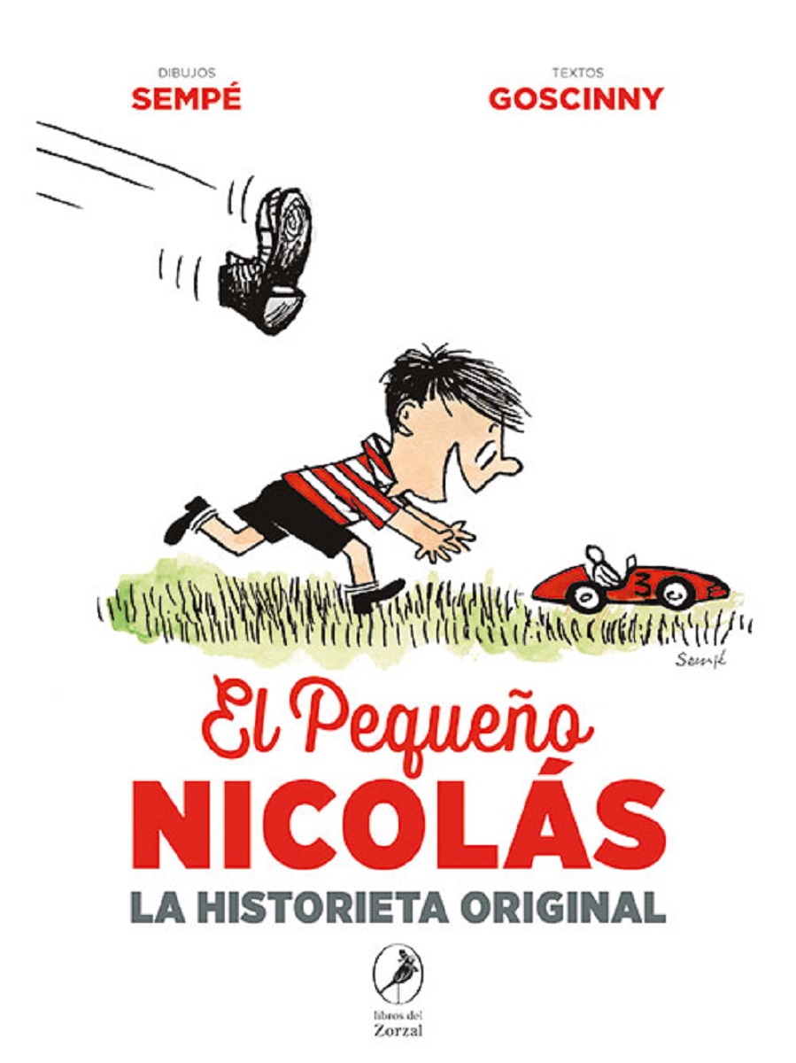 El Pequeño Nicolás. La Historieta Original