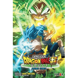 DRAGON BALL SUPER: BROLY