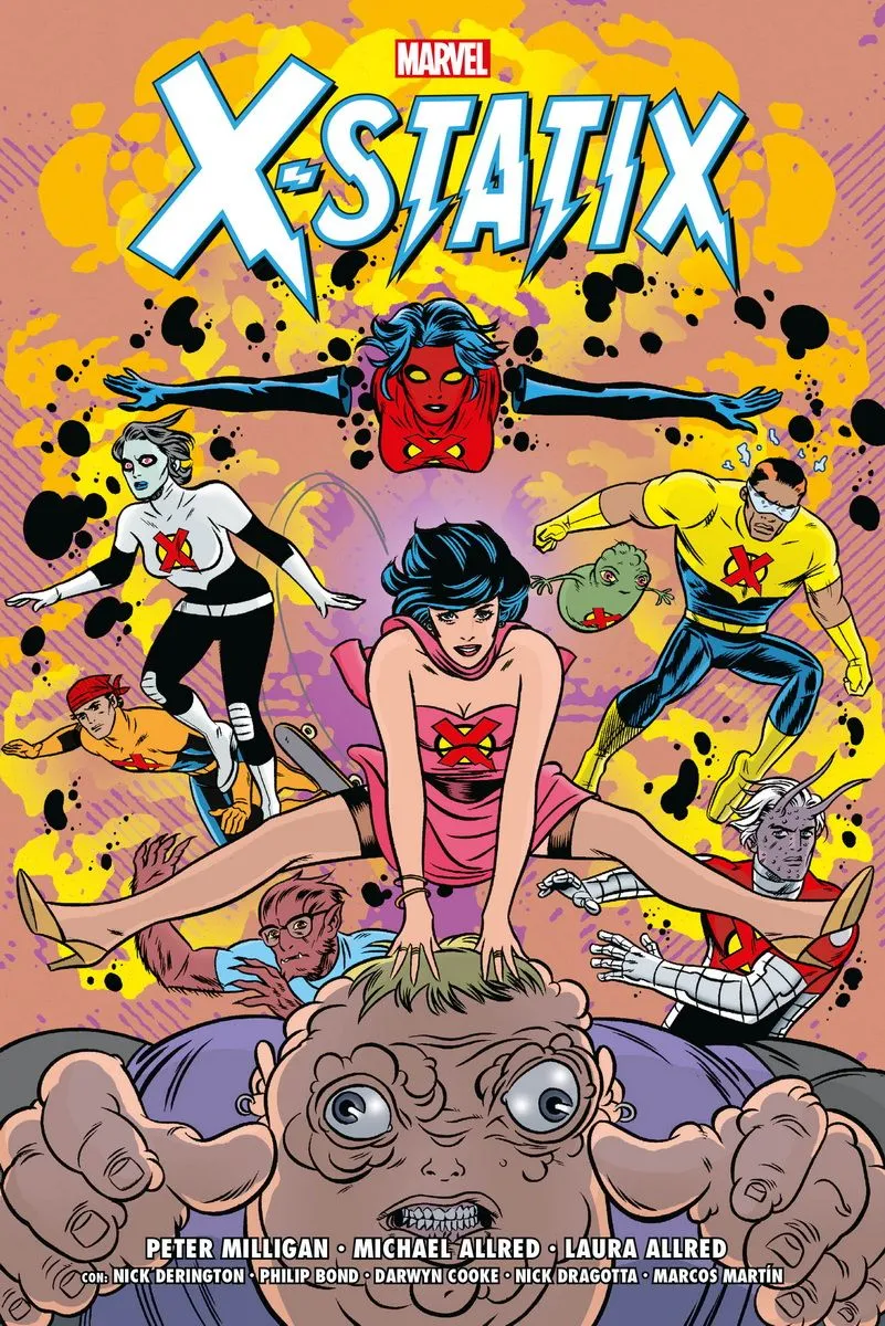 Marvel Omnibus. X-Statix #2