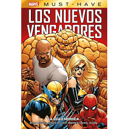 Marvel Must-Have. Los Nuevos Vengadores #14: La Edad Heroica