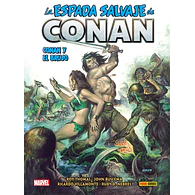 Biblioteca Conan. La Espada Salvaje de Conan #17: Conan y el brujo