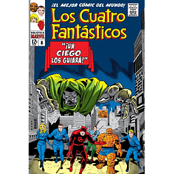 Biblioteca Marvel. Los Cuatro Fantásticos #8 (1965)