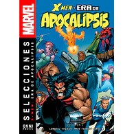 SELECCIONES MARVEL. X-MEN: ERA DE APOCALIPSIS #1 AL 4