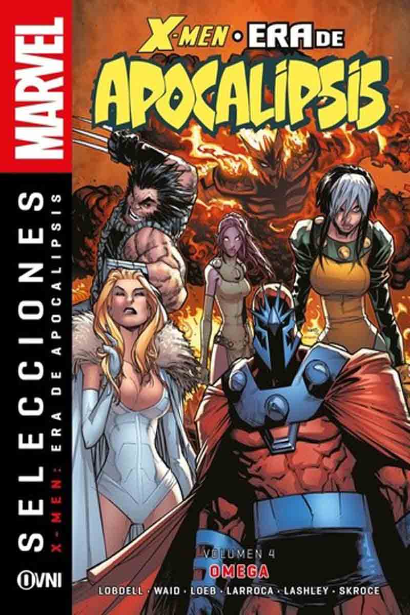 SELECCIONES MARVEL. X-MEN: ERA DE APOCALIPSIS #1 AL 4